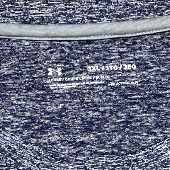 Under Armour Mens 2XL Heat Gear TShirt - Picture 6 of 7